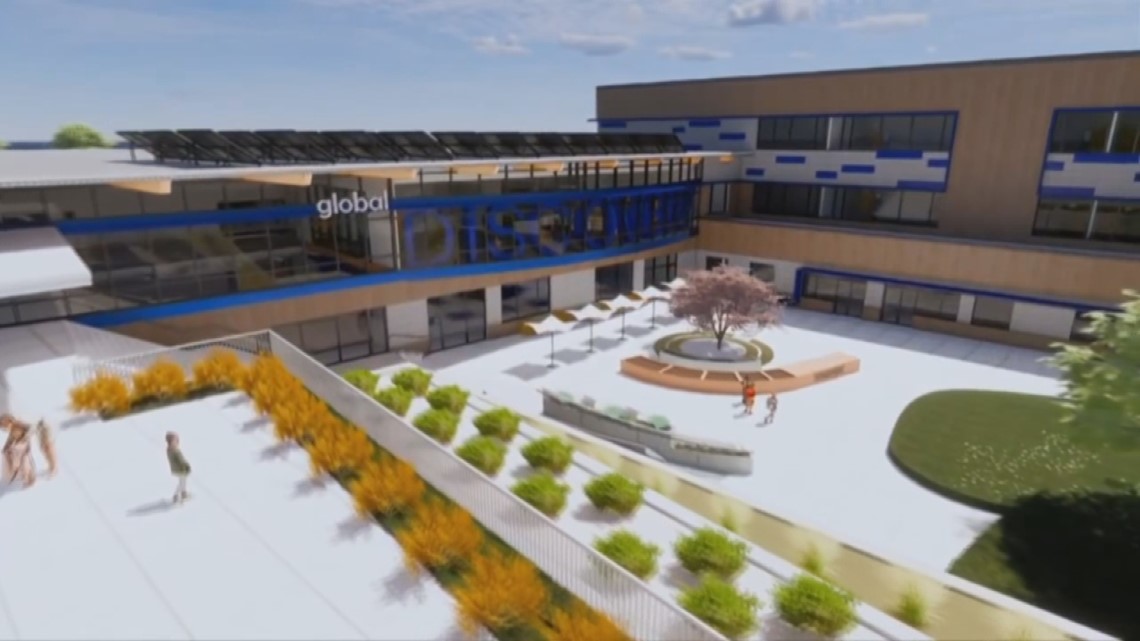 Guilford County Schools shows designs for several new schools