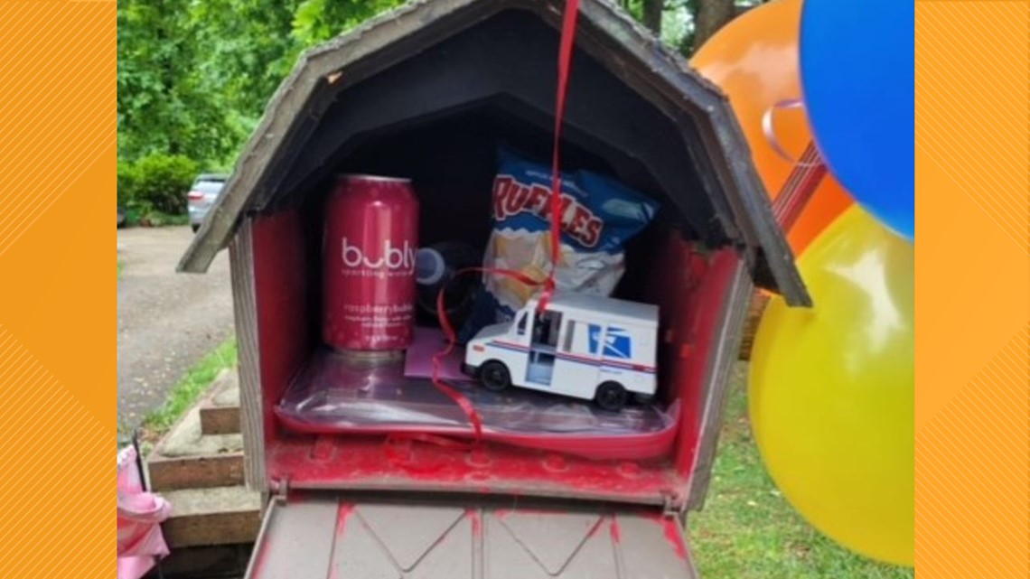 Voorhees resident throws surprise retirement party for mailman