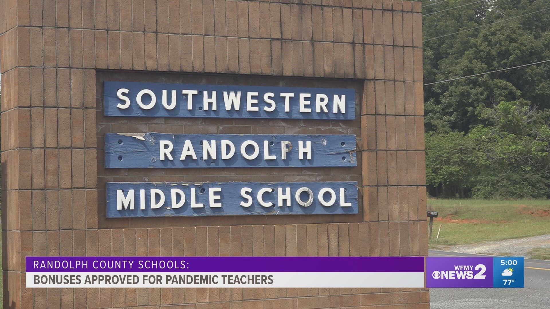 Full-time teachers can earn $5,000 for their work during the pandemic.