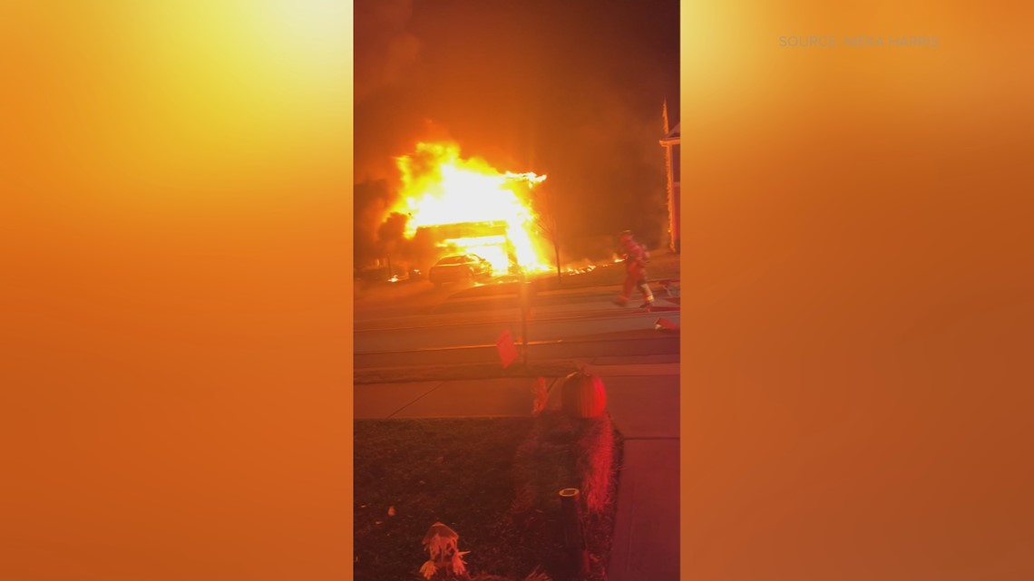 High Point family of four displaced after accidental fire - Vimarsana News