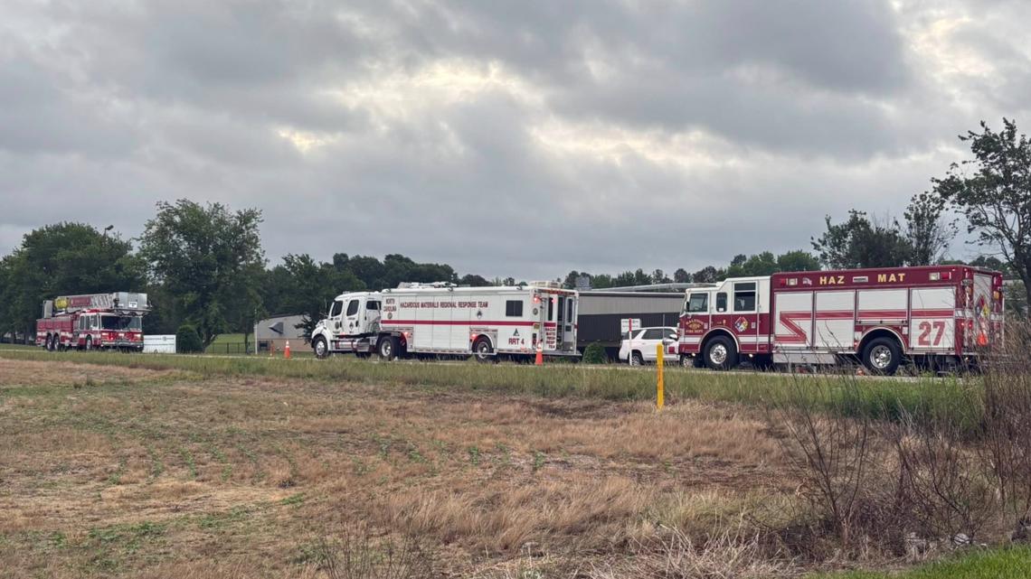 Multiple employees hurt after explosion at North Carolina manufacturing plant, sheriff's office says