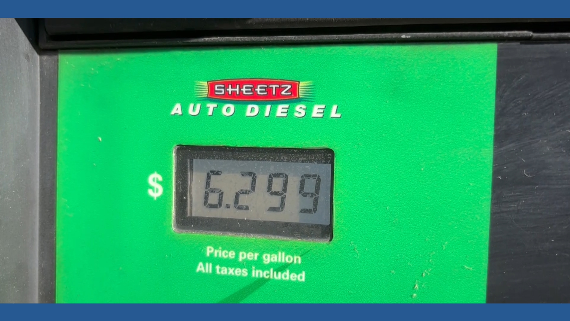 Record Diesel Prices Surge Logistics Costs 5-15% | Critical Impact for E-Commerce Sellers