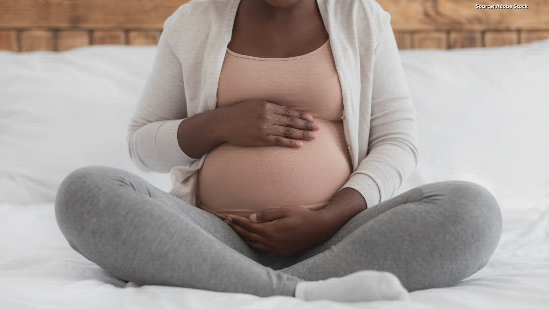 Black women are three times more likely to die from pregnancy complications. The Black Maternal Health Conference is hoping to educate and help reduce that number.