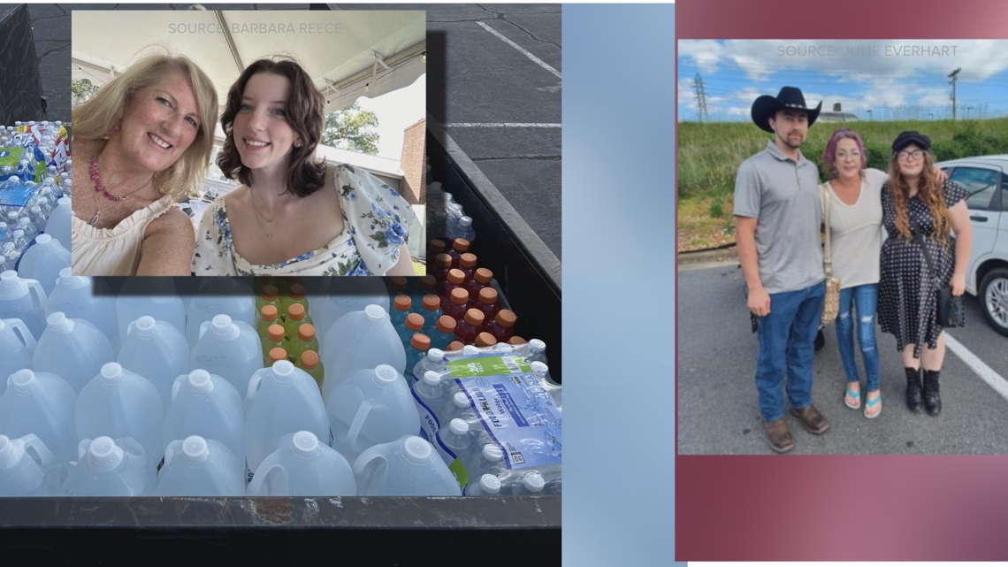 Two Triad families college students speak out following the storm