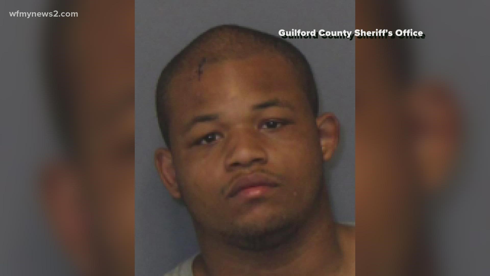 Elijah Evans could face up to 43 years in prison. He pleaded guilty to all charges in the brutal attack on Guilford County detention officer Sheldon Kaminsky.