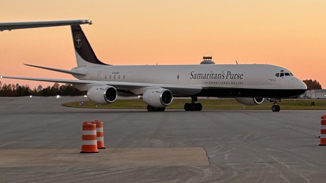 Samaritan's Purse to airlift 34 tons of Ebola supplies to combat outbreak in Congo