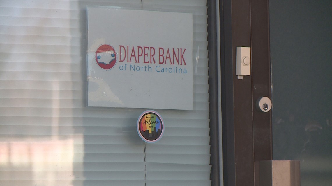 Winston Weaver fire ruins 60,000 diapers at Diaper Bank of NC