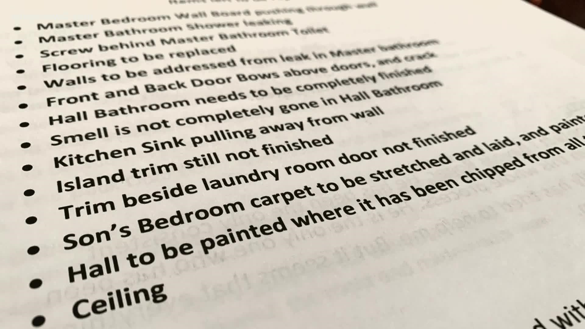 Water leaked in the bathrooms. The floor got soaked anytime the shower was used. It took months for anything to get fixed.