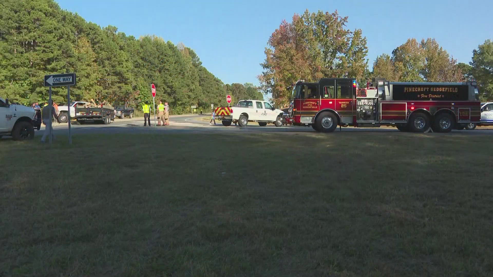 One hurt in Highway 62 East crash in Greensboro | wfmynews2.com