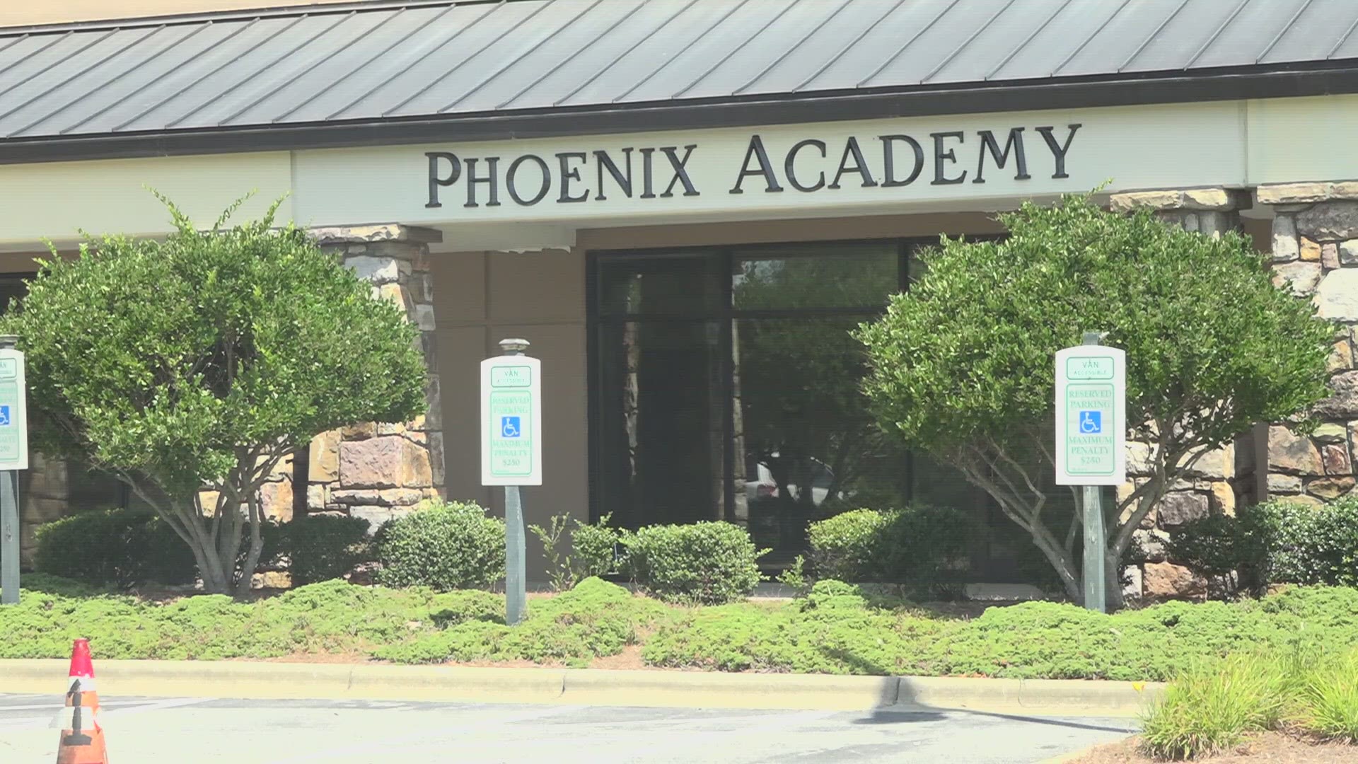 High Point police said a 12-year-old student took their grandmother's gun to school and showed it to other students at Phoenix Academy.