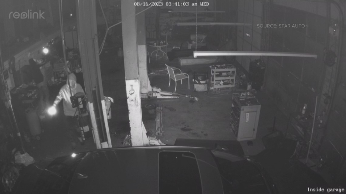 Star Auto car shop robbed by teens in High Point - Vimarsana News