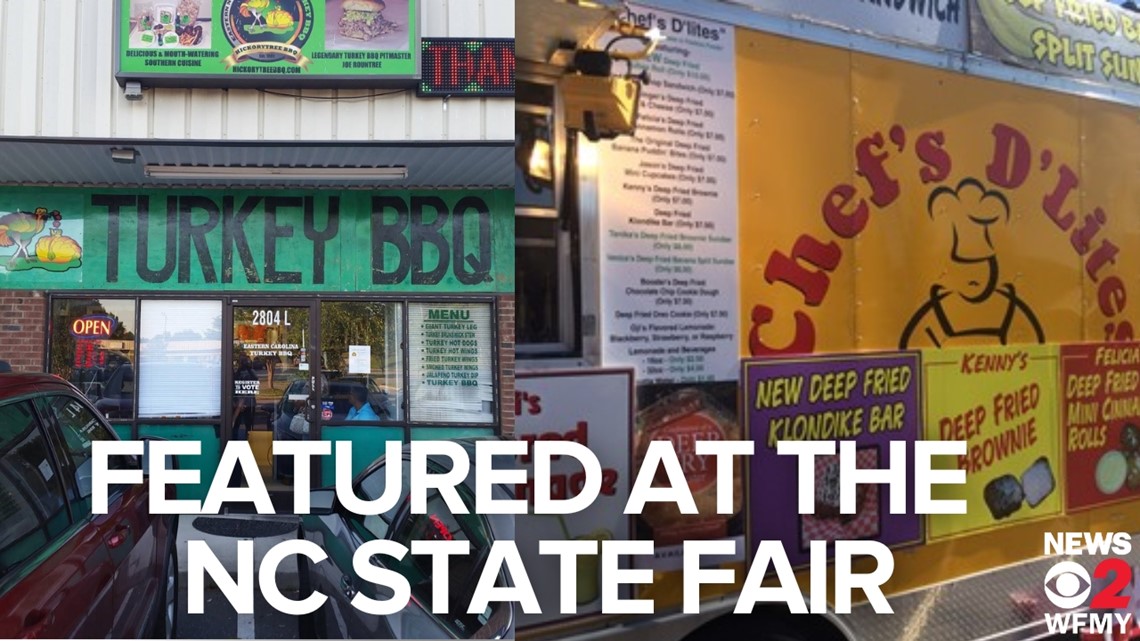 Blackowned Greensboro eateries featured at NC State Fair