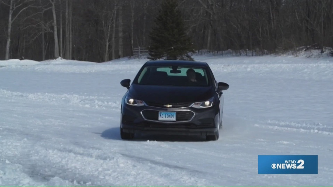 Experts warn drivers to take precautions on icy roads | wfmynews2.com