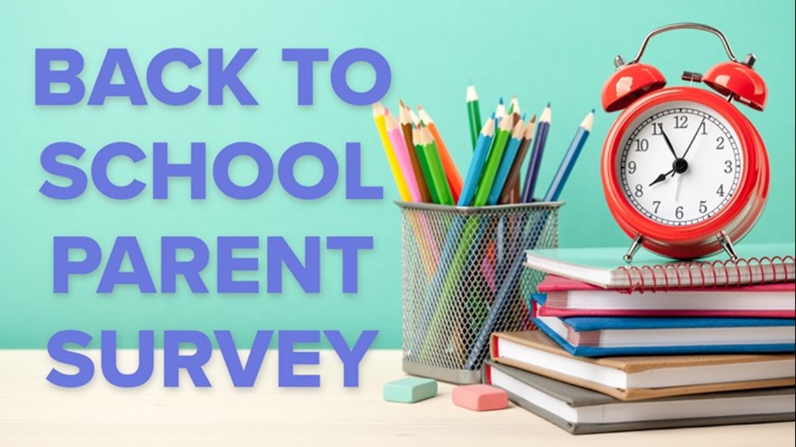 2023 back-to-school survey