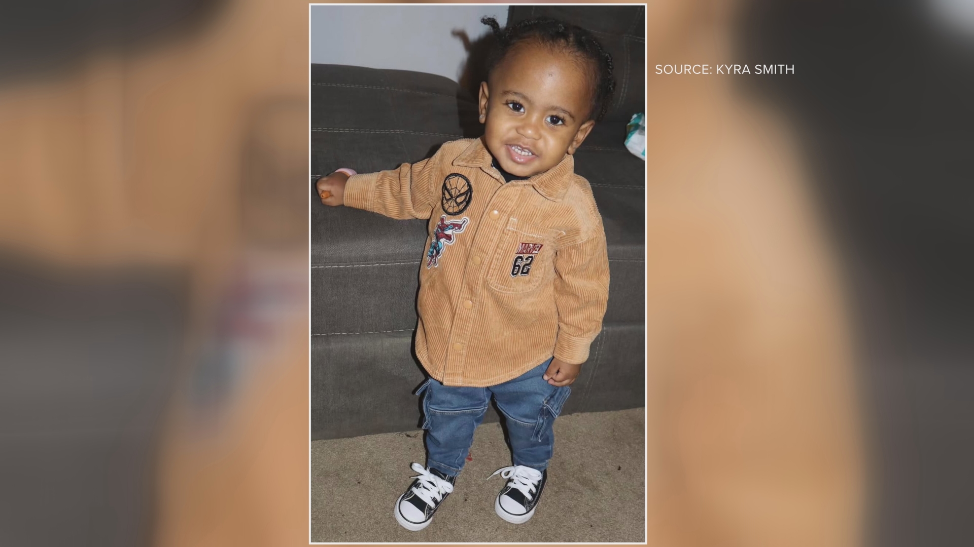 Er'Mias Mitchell's family traveled from Salisbury for the boy's procedure on Thursday.