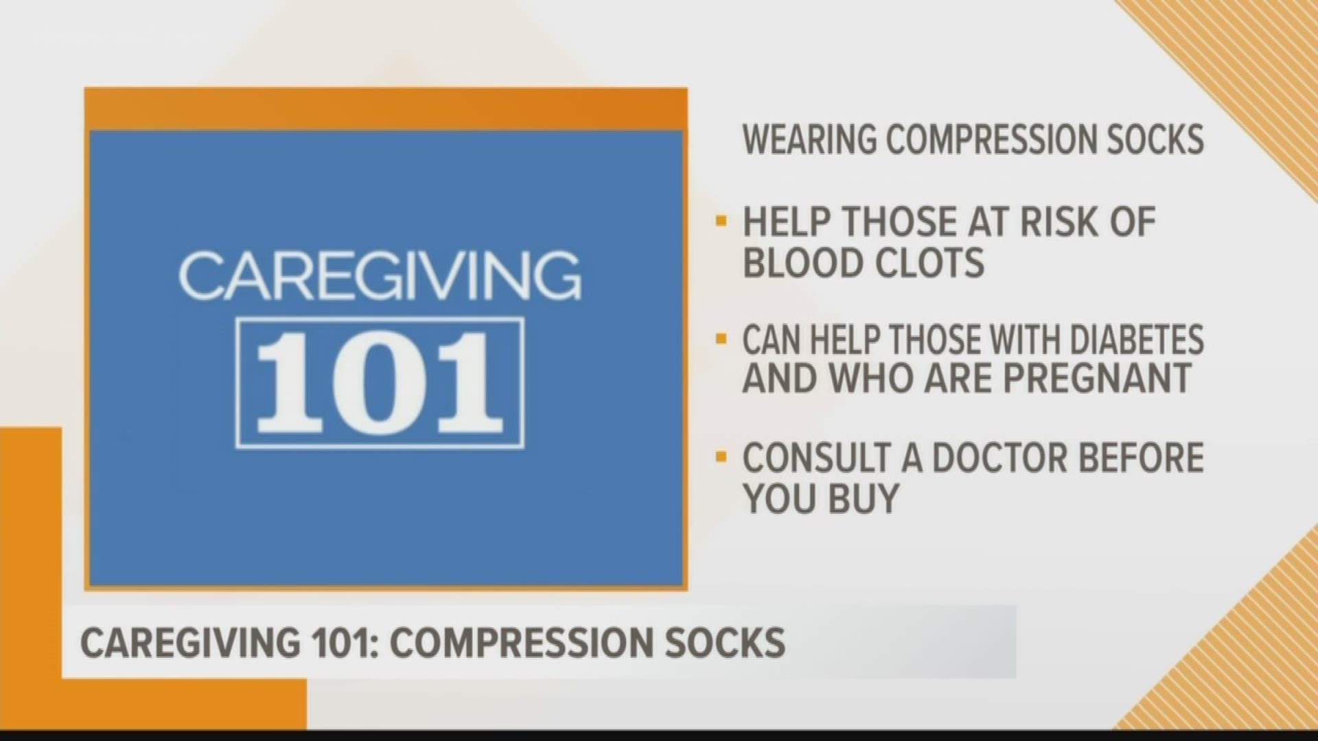 Scott Silknitter is in studio to break down what are compression socks and when to wear them.