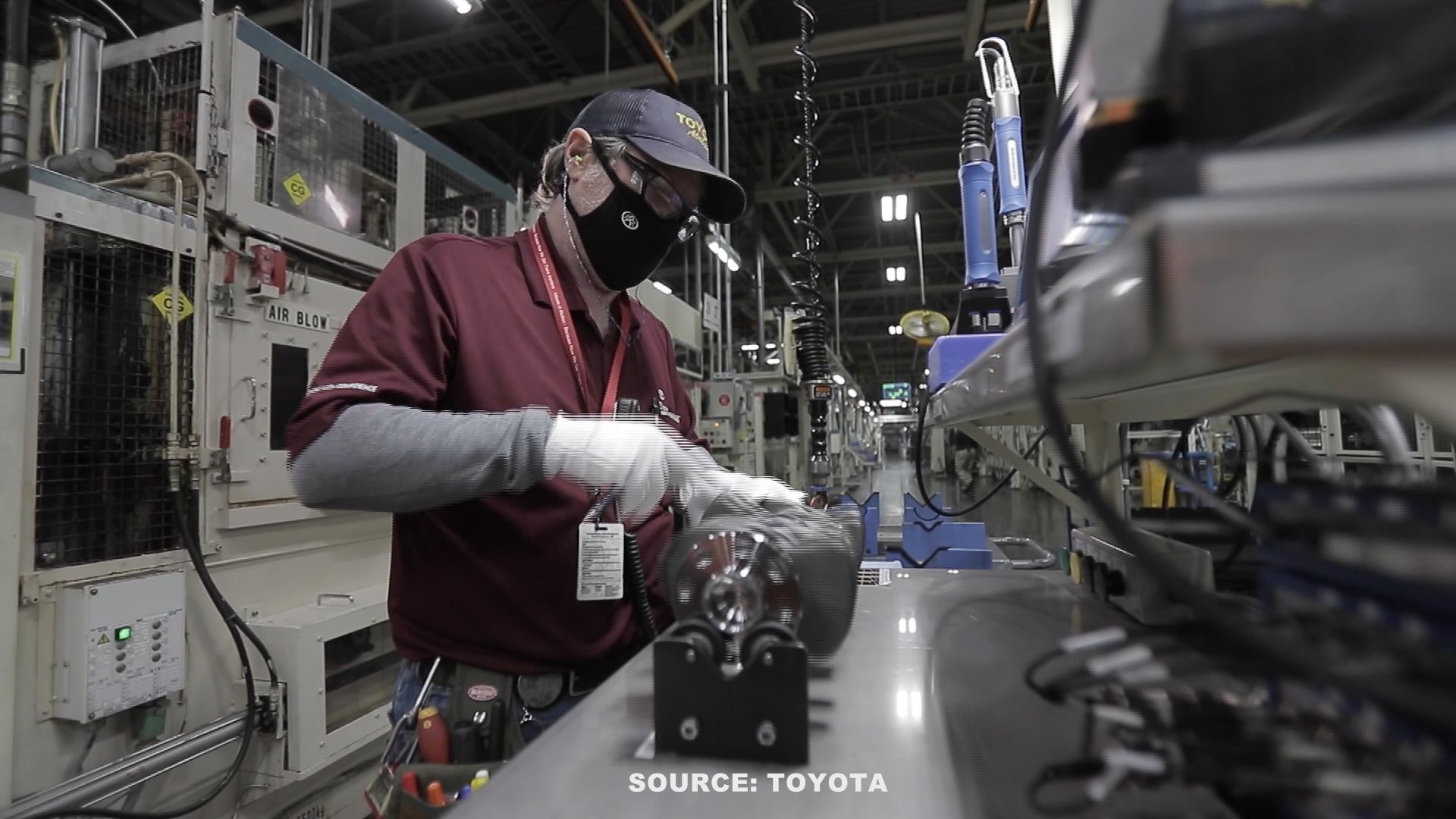 The Toyota plant in Huntsville helped grow small businesses and created thousands of direct and indirect jobs.