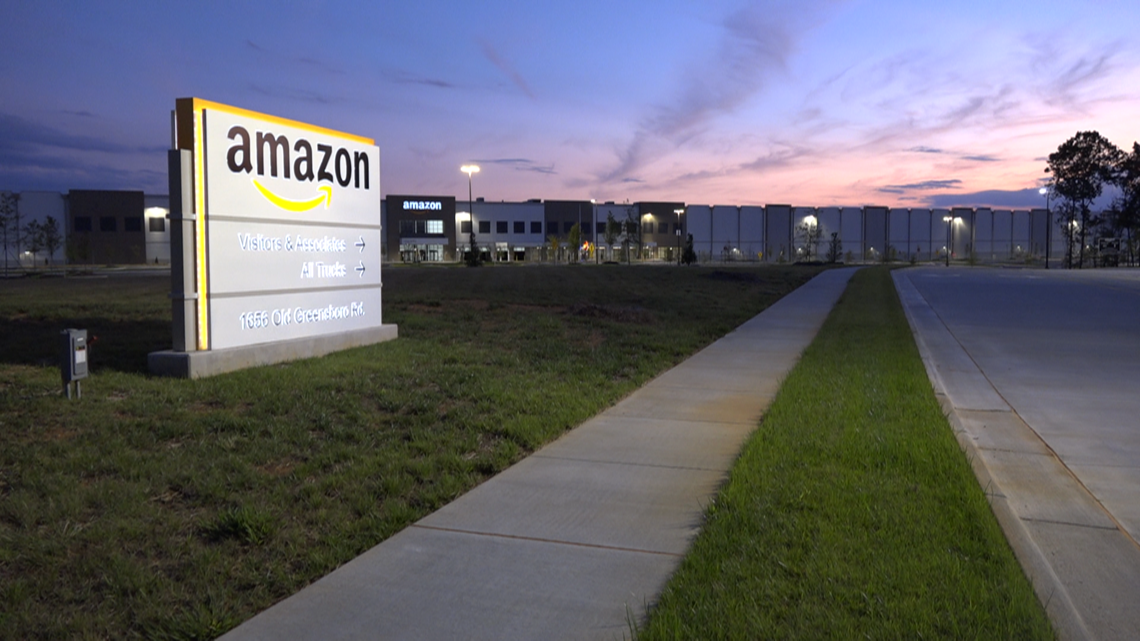 Kernersville Amazon Center Sold to New Company Based In New York