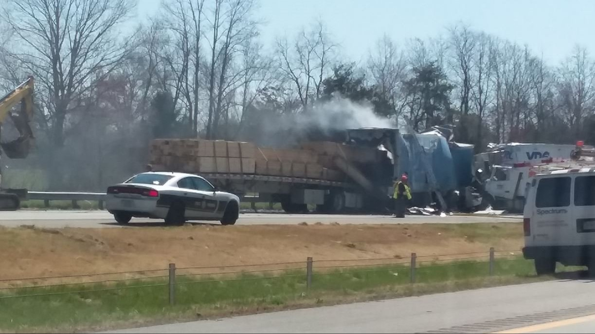 Deadly I-77 Crash In Yadkin County | wfmynews2.com
