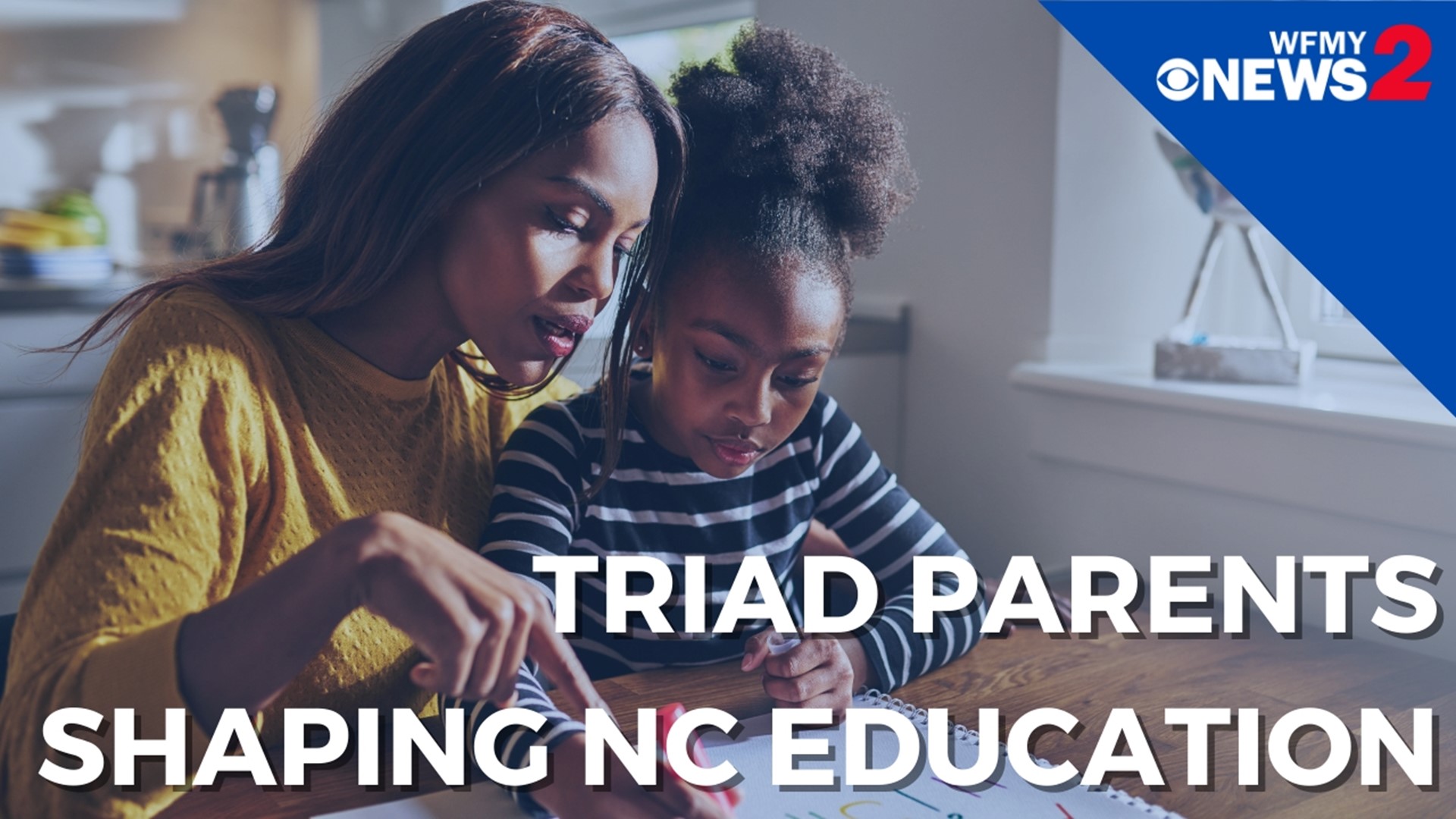 After 3,000 applicants applied for the Parent Advisory Commission, the State Superintendent announced that 48 were selected. Six are from the Triad.