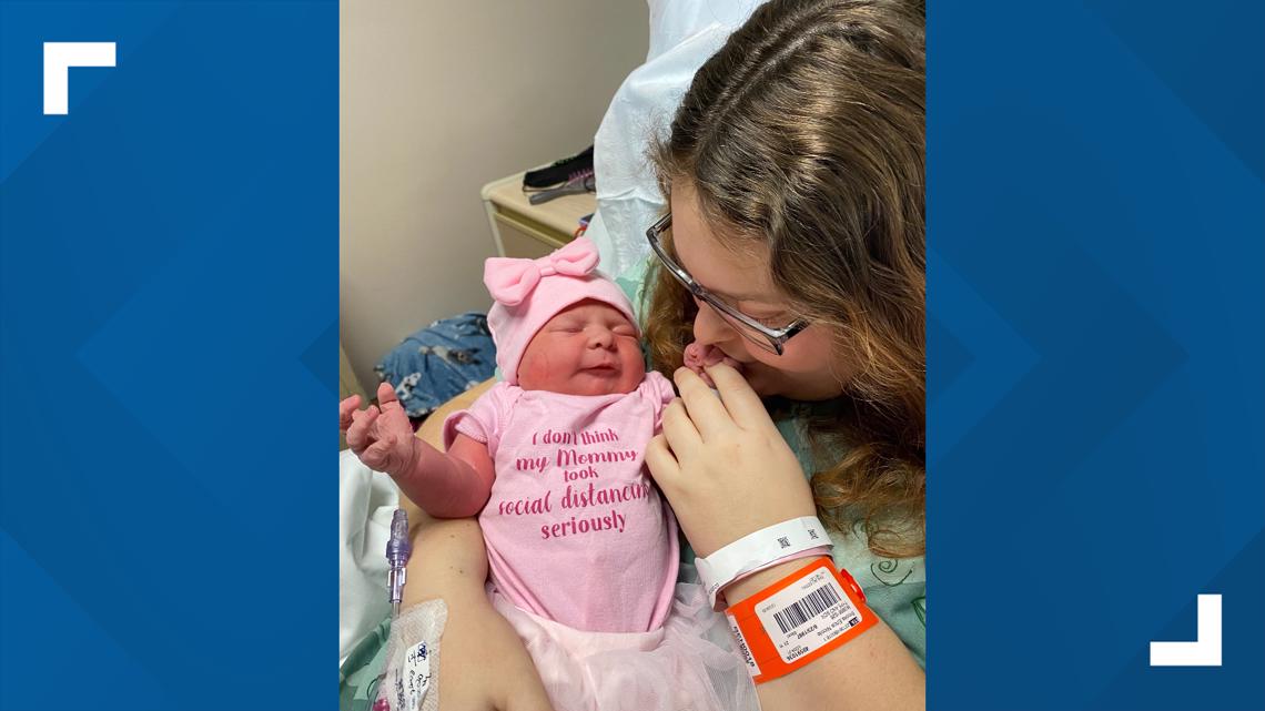 New Year's babies: North Carolina families celebrate 2021 with birth of new  children. - ABC11 Raleigh-Durham