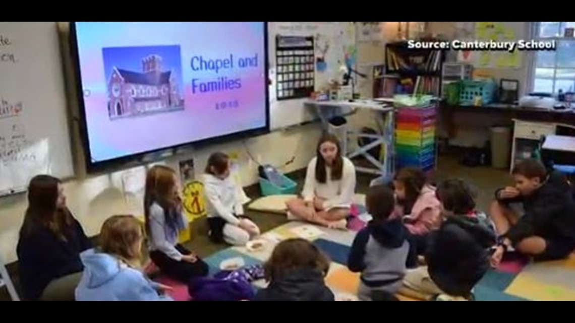 Canterbury School teaches life lessons through a children's book - Vimarsana News