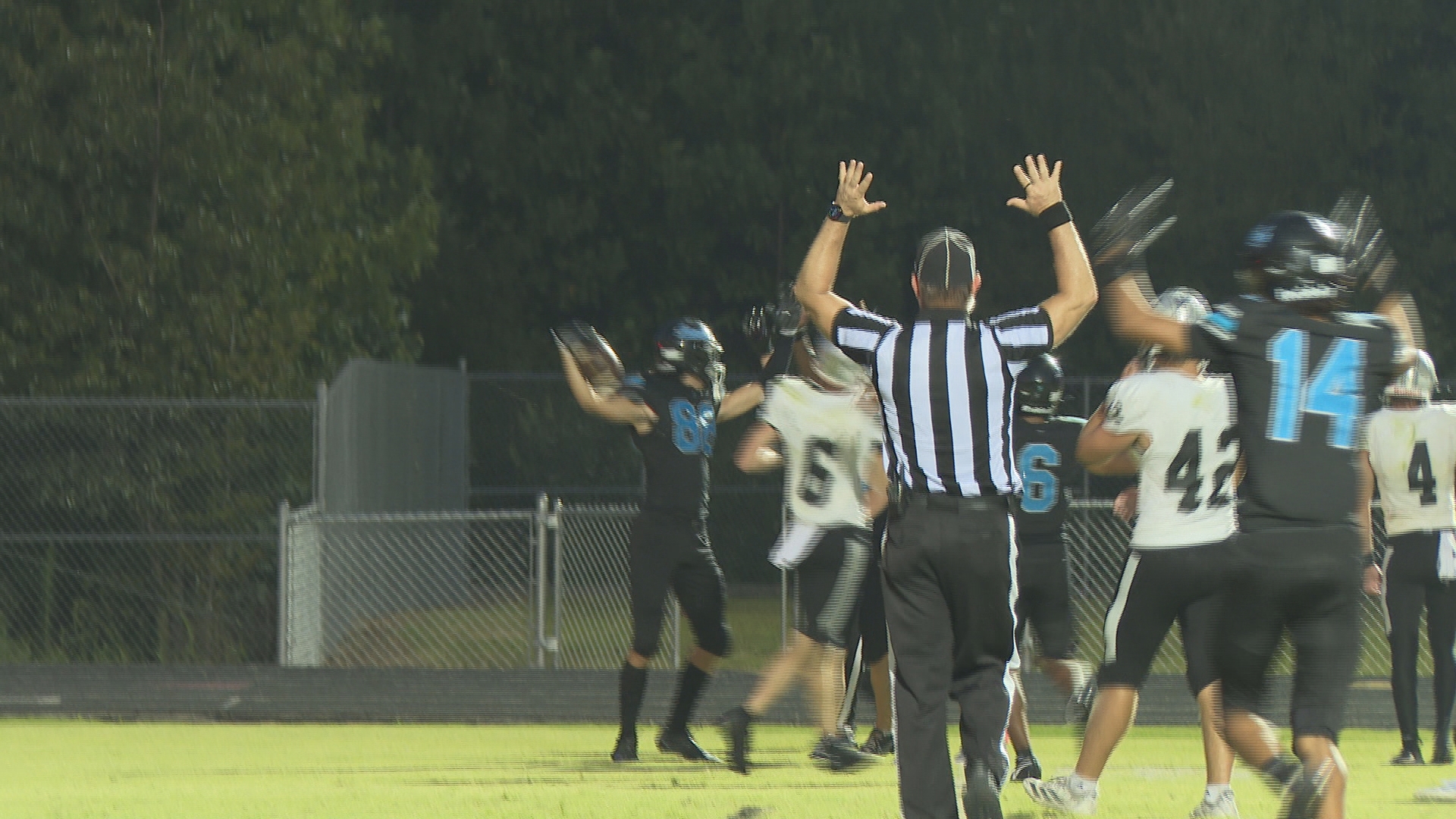 Ledford vs Oak Grove Extended Highlights | wfmynews2.com