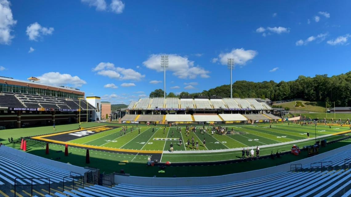 ESPN College Game Day featuring App State | wfmynews2.com