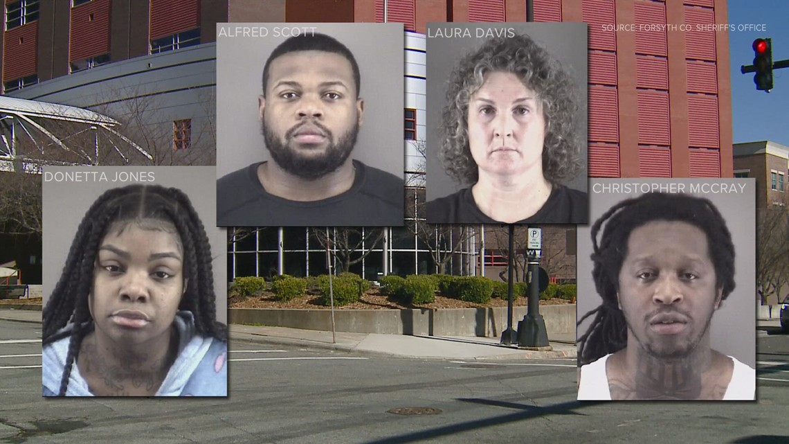 Contract Worker Detention Officers Arrested In Identity Theft Ring