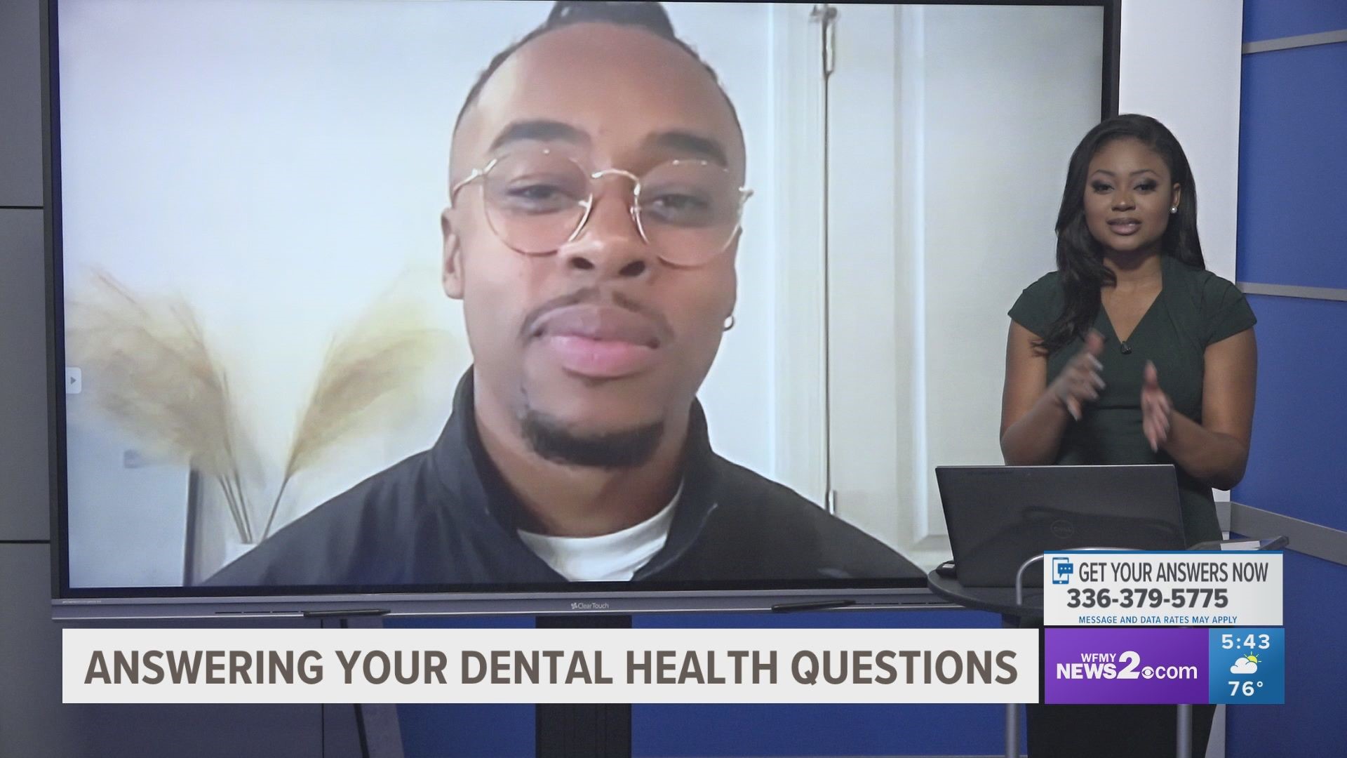 Dr. Malik Johnson with Grandover Village Dental Care shares important dental reminders.
