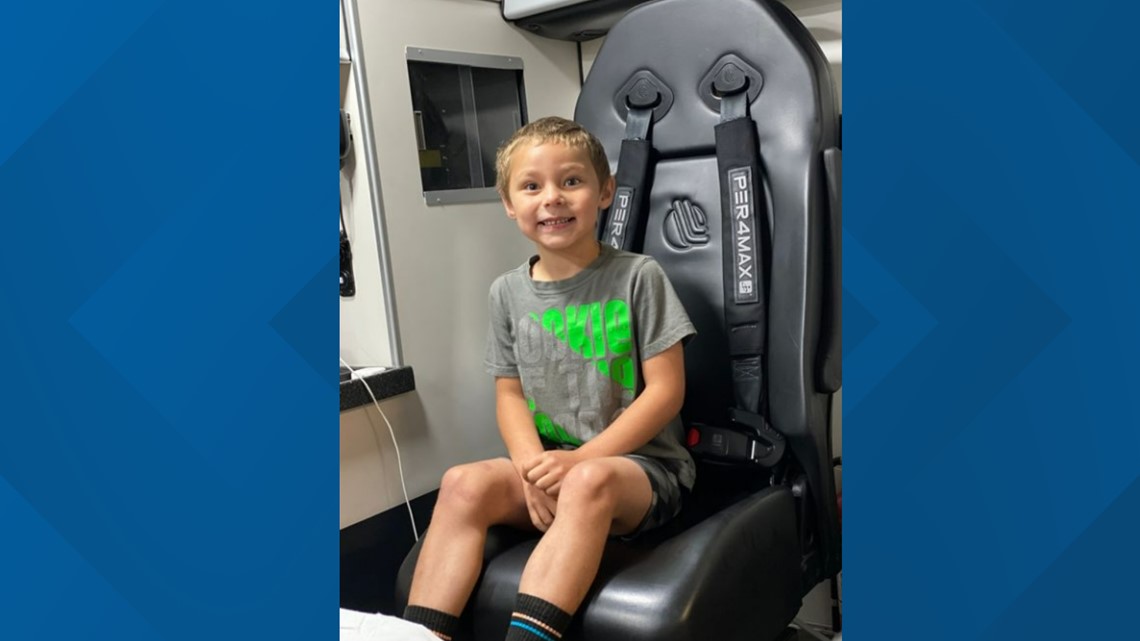 Wilkes Co. EMS mourns the loss of captain's 5-year-old grandson - Vimarsana News
