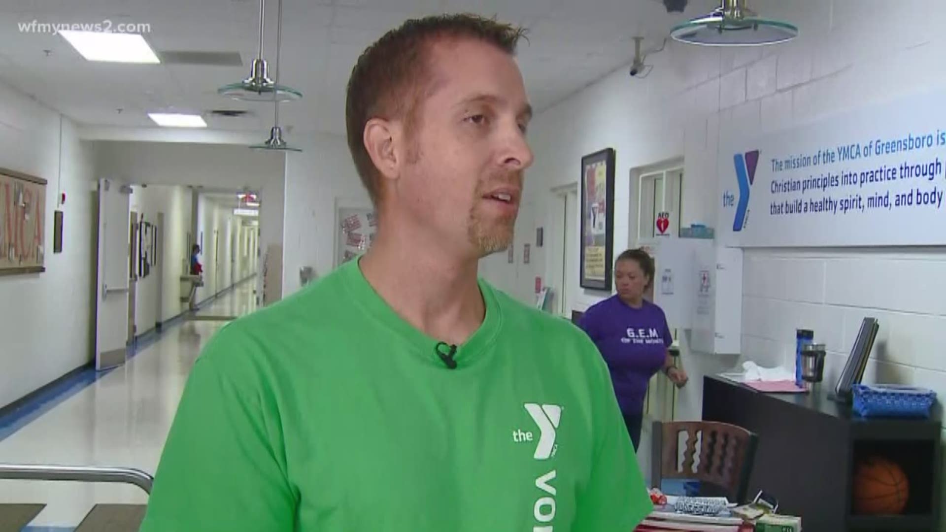 YMCA Volunteers Help Kids Prepare For School
