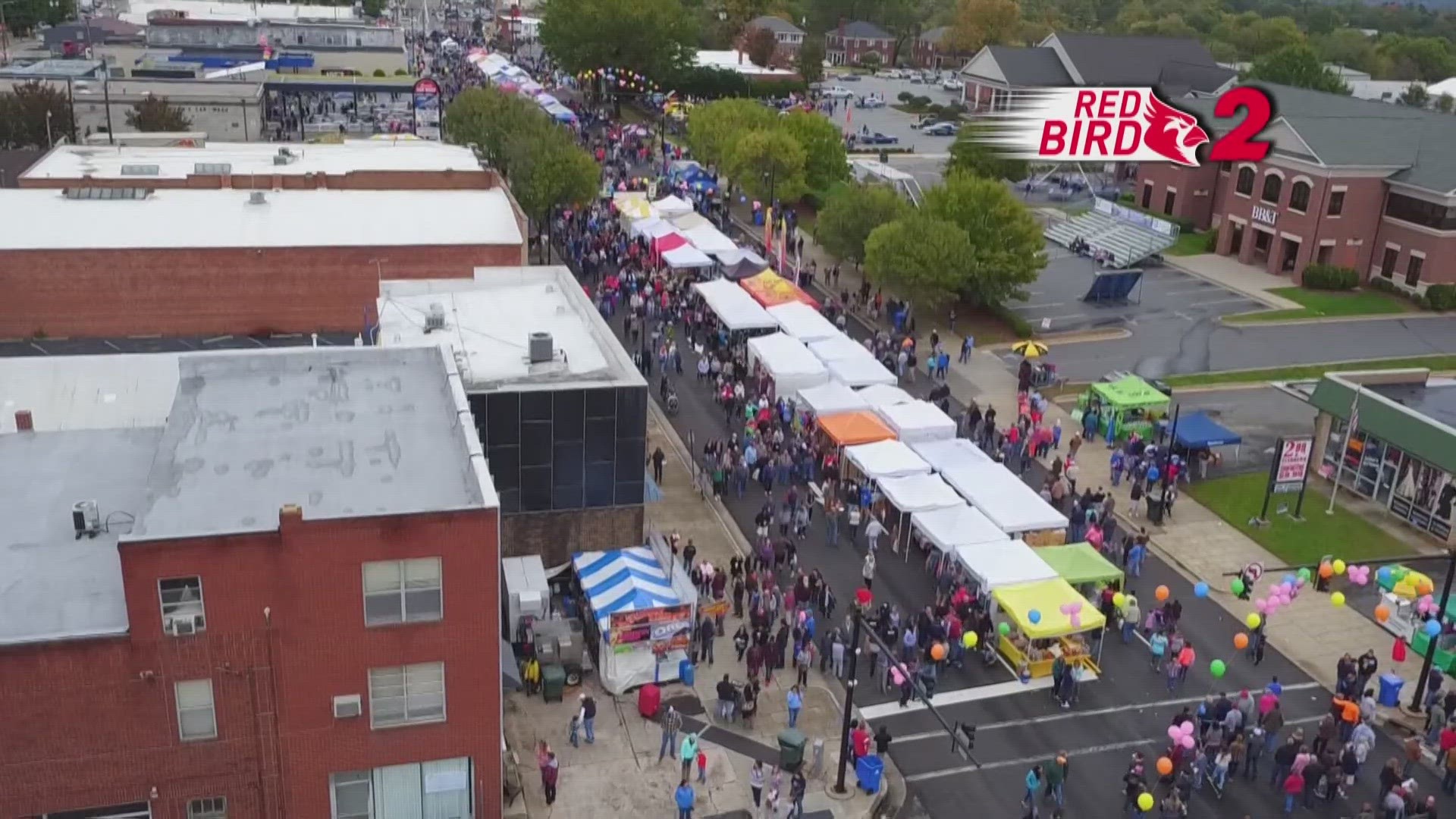 About 200,000 people are expected to head to Lexington for the barbecue festival Saturday.