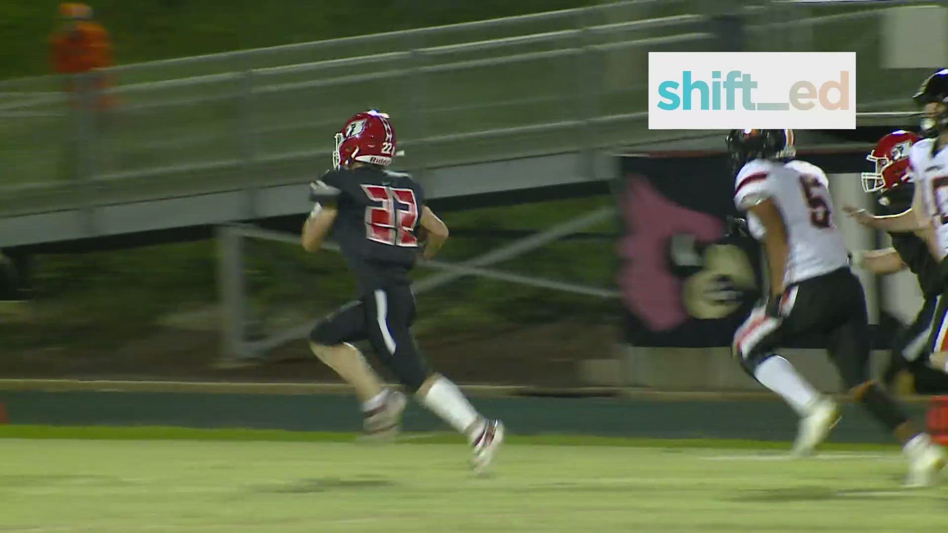 Check out this sweet play from Carter Motsinder from East Surry. It won our ShiftEd Play of the Week on September 22, 2023.