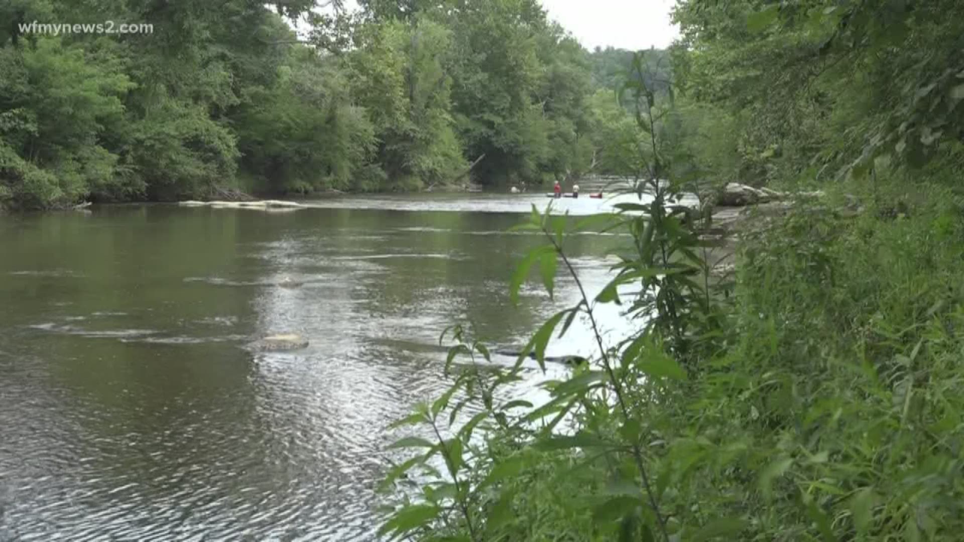 The Dan River is Low, And That Means No Tubing