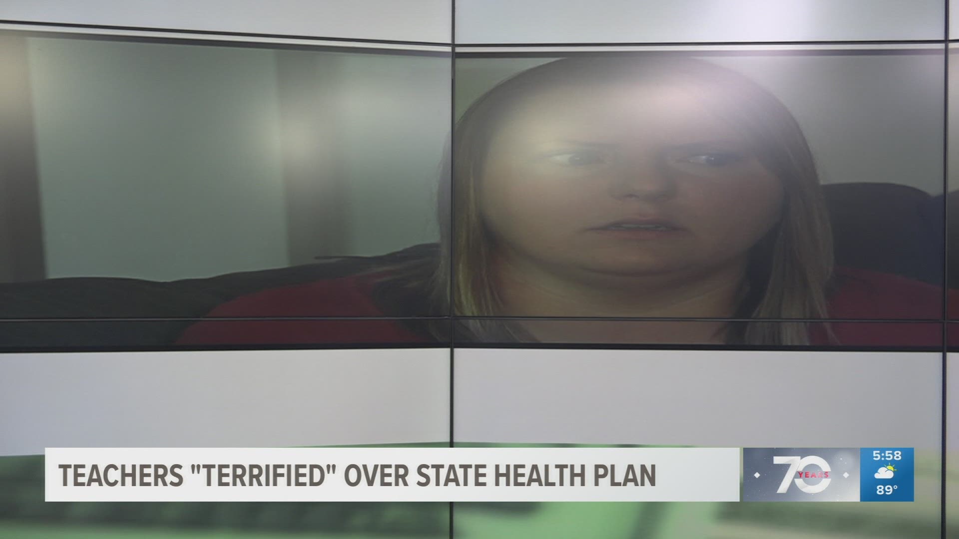 State employees are worried the new plan will force them to drive longer distances to hospitals, including a family of 2 Triad teachers