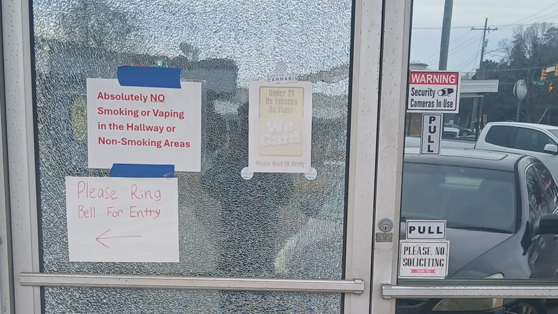 Armed employee foils robbery at Winston-Salem cannabis shop, suspect hospitalized