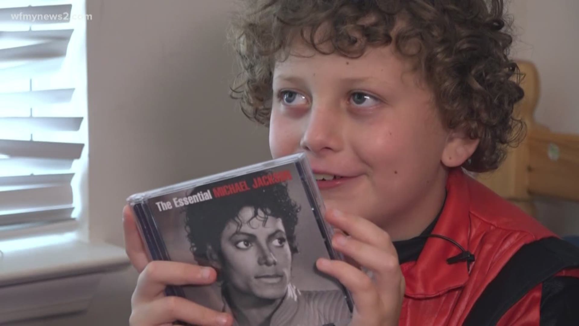 Triad 8-Year Old Celebrates Michael Jackson