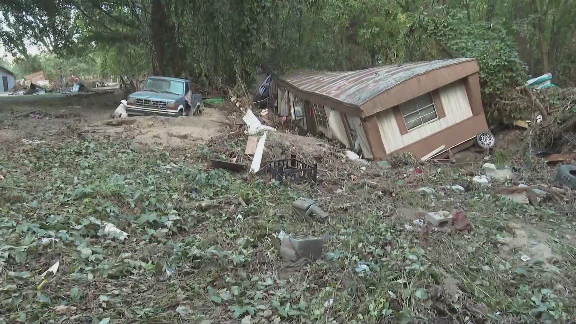 Scotty and Vera Pinkard’s home was washed away as Helene battered Western North Carolina.