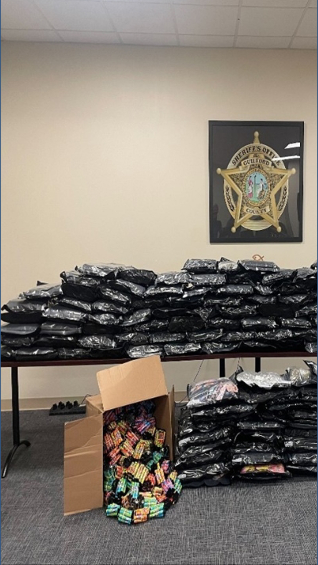 Over 250 pounds of marijuana seized in investigations by Guilford ...