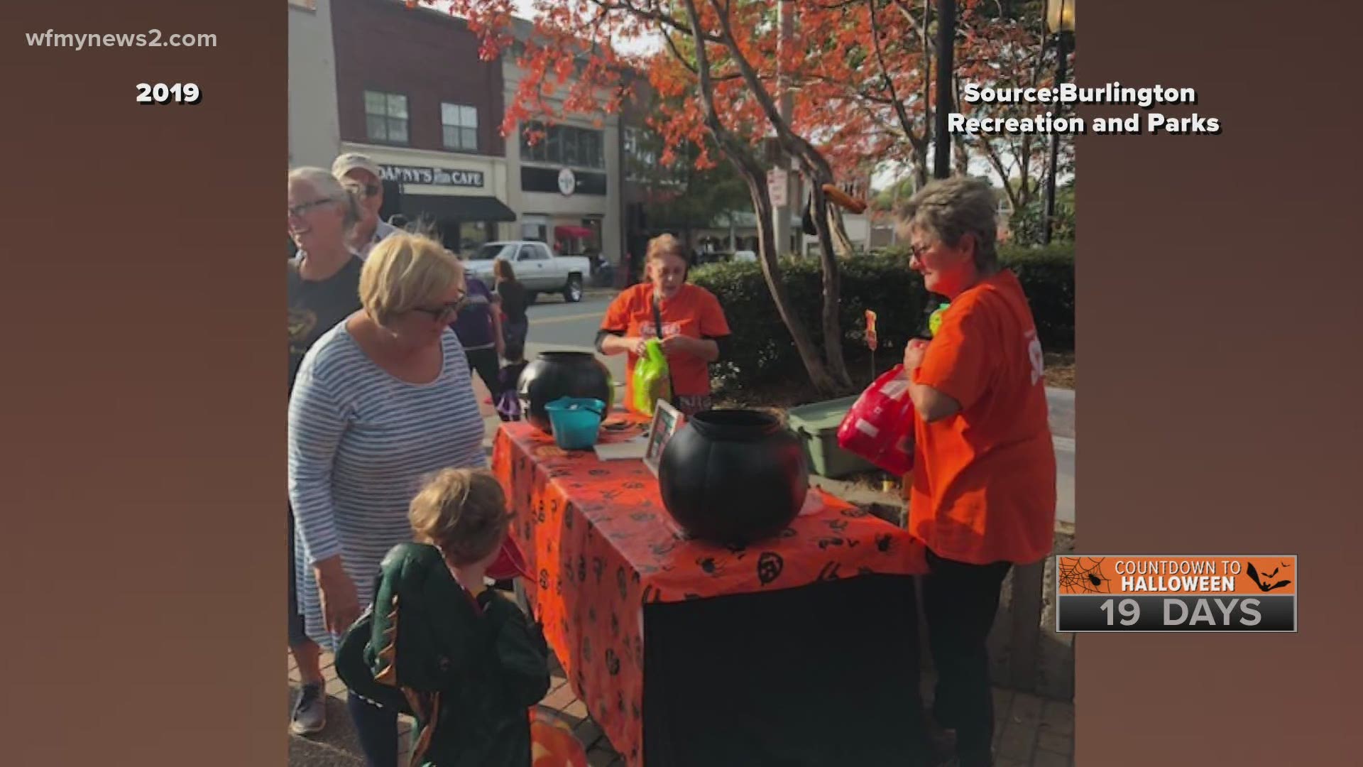 The city of Burlington has two Halloween events that follow coronavirus safety tips from the CDC. Families can participate in a cruise-thru or a scavenger hunt.