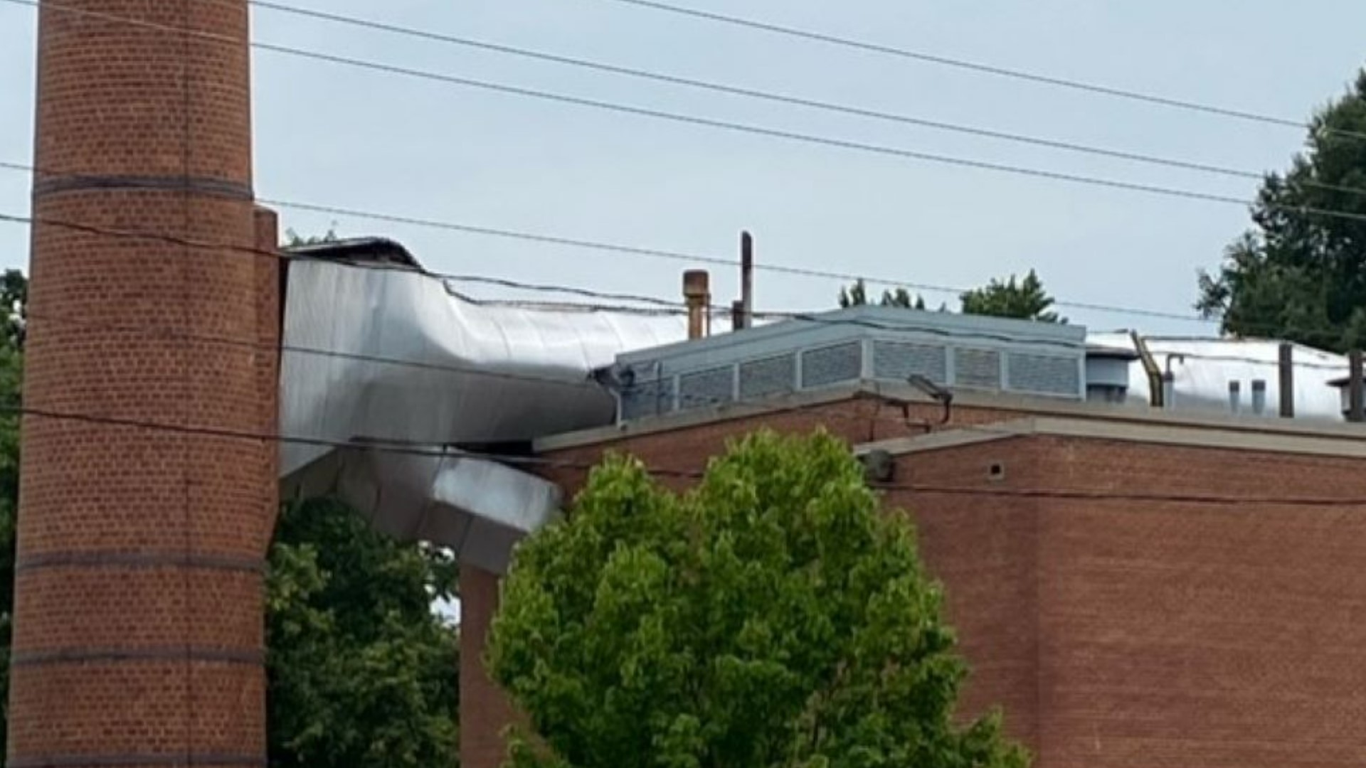 The boiler room at North Carolina A&T State University is shut down after a small explosion.