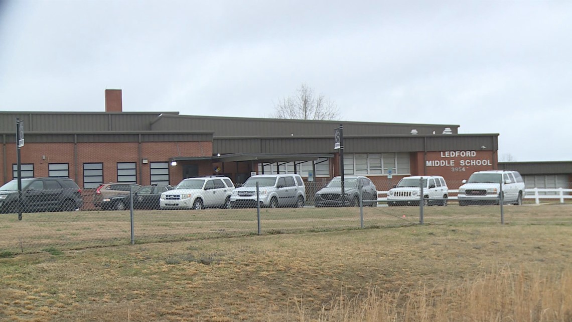 Body found at Ledford Middle School in Thomasville