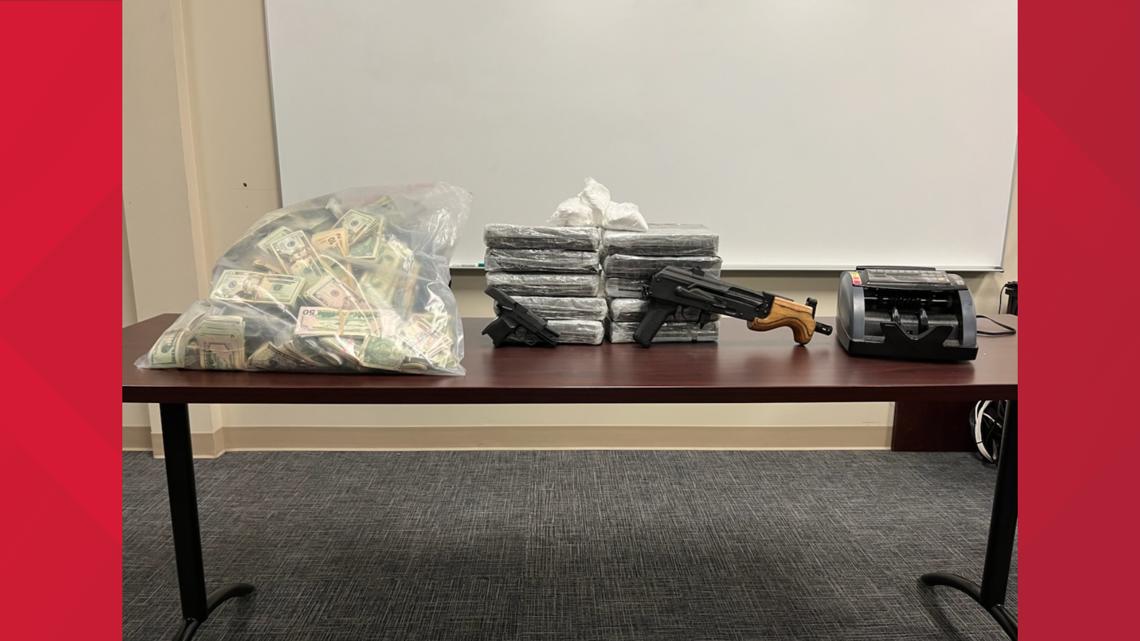 Man arrested after authorities seize over 12,000 grams of cocaine ...
