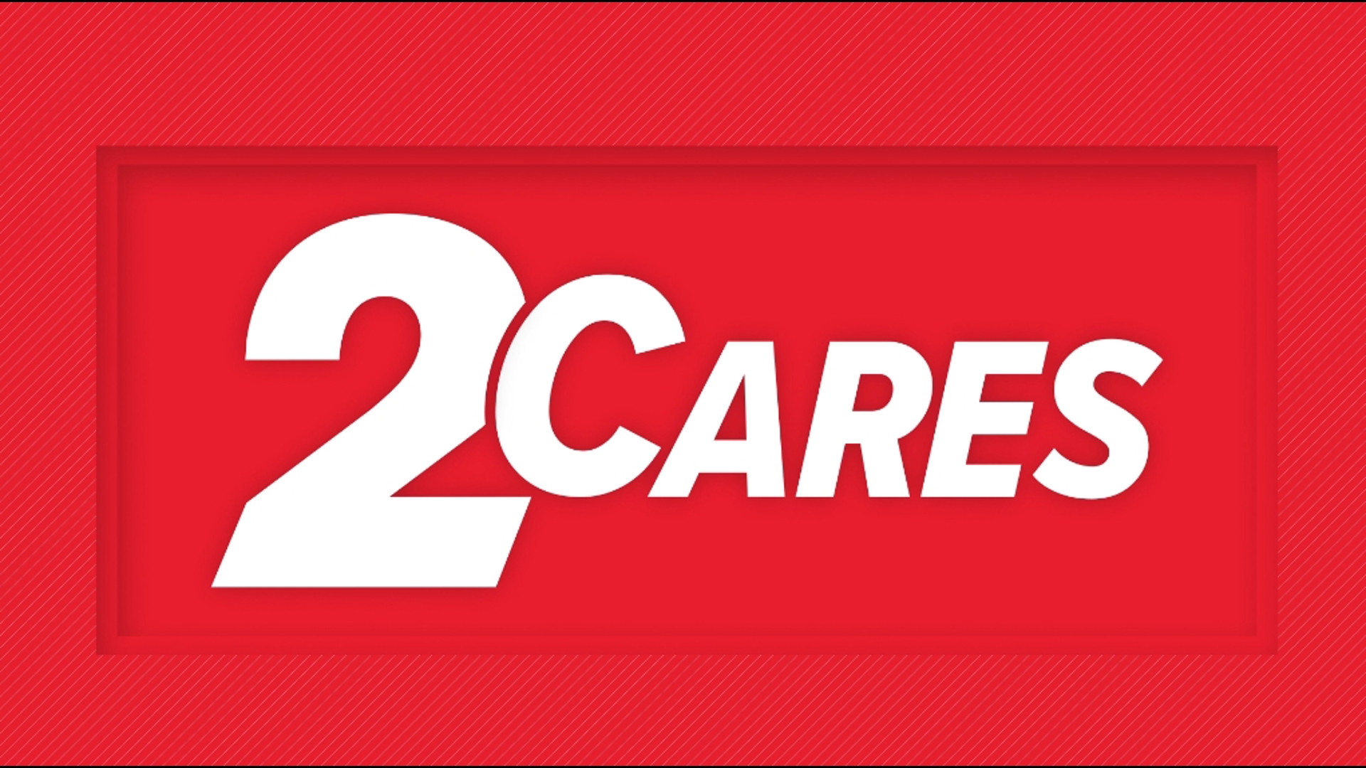 2CARES logo on red