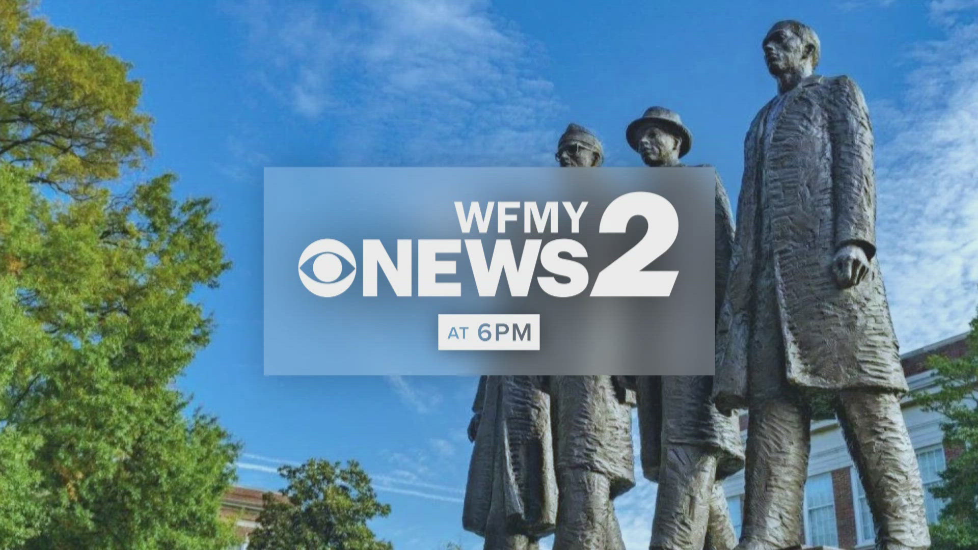 Your #1 source for the most accurate weather, latest local and breaking news videos from WFMY News 2.