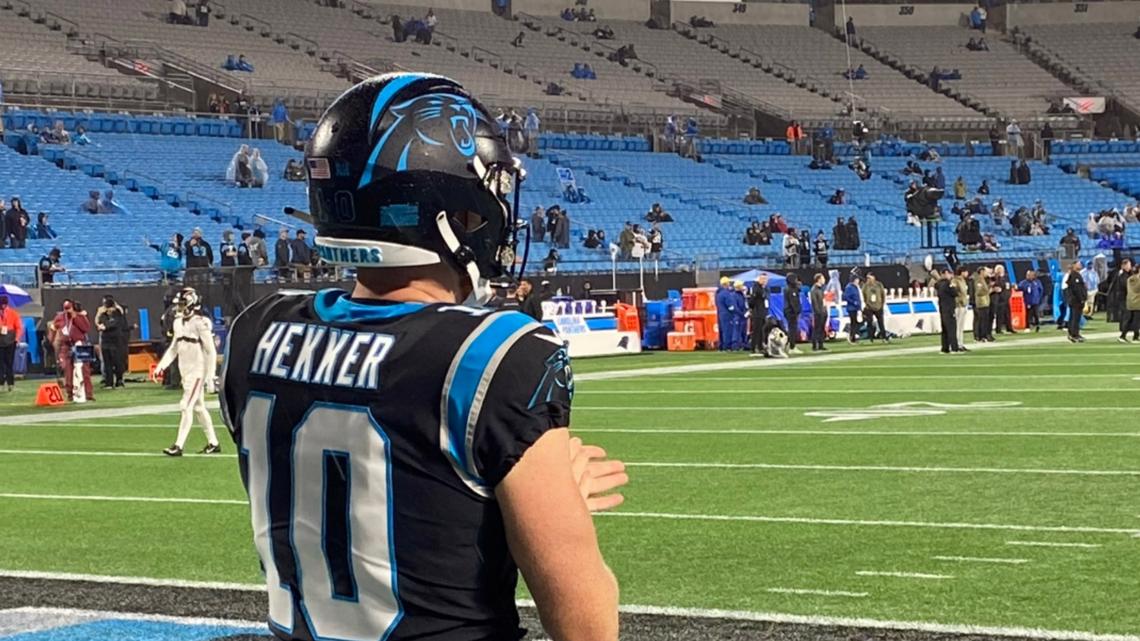 Panthers to wear all-black uniforms on Thursday Night Football