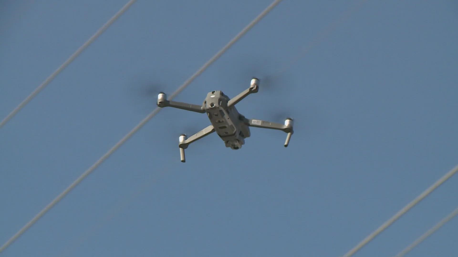 There are many tools that Greensboro Fire uses to fight fires from trucks to hoses, and most recently drones.