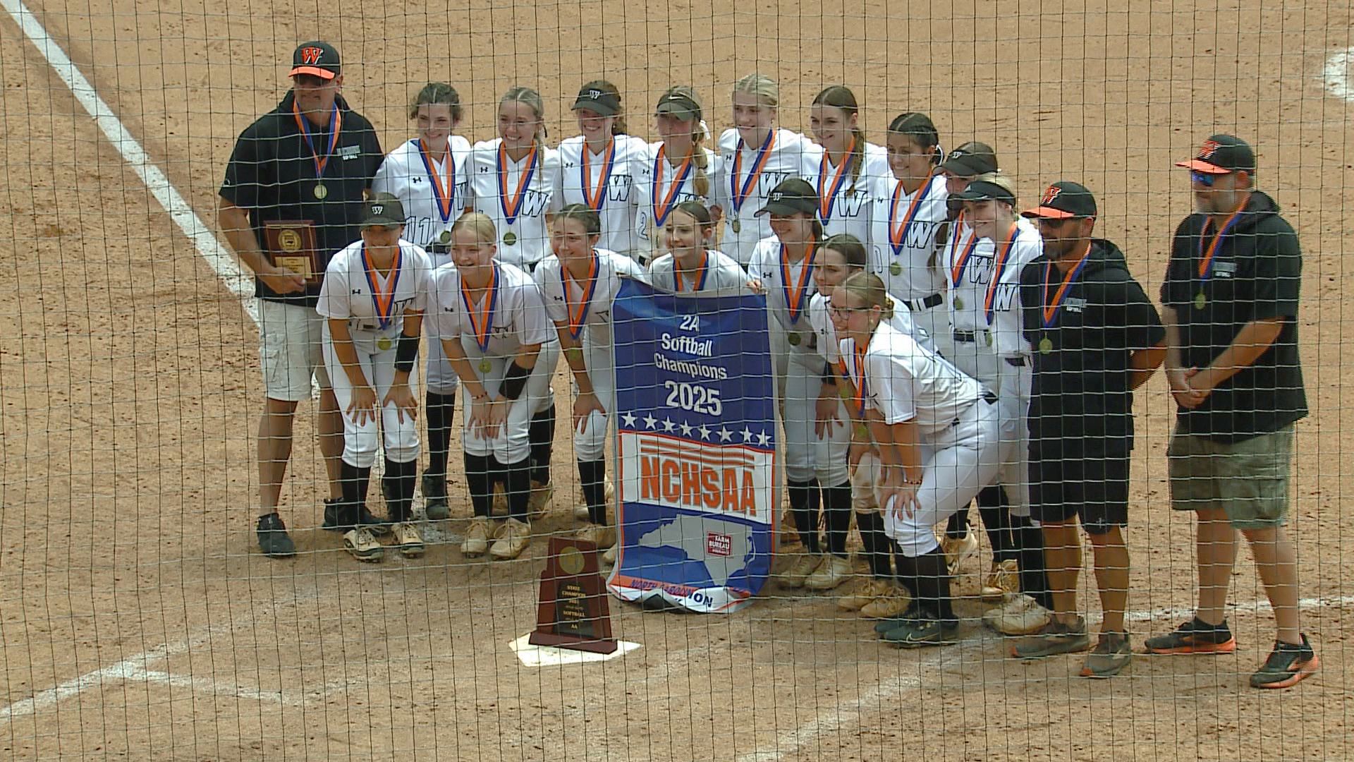 The Blackhawks beat North Lenoir 3-2 to claim their first State Title since 2013
