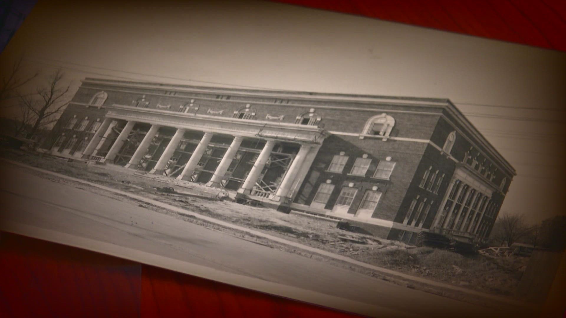 Students share their spooky experiences from inside the auditorium in Greensboro.